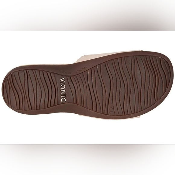 Vionic Rest Florence Women's Adjustable Slide Sandal 6.5 - Picture 4 of 7